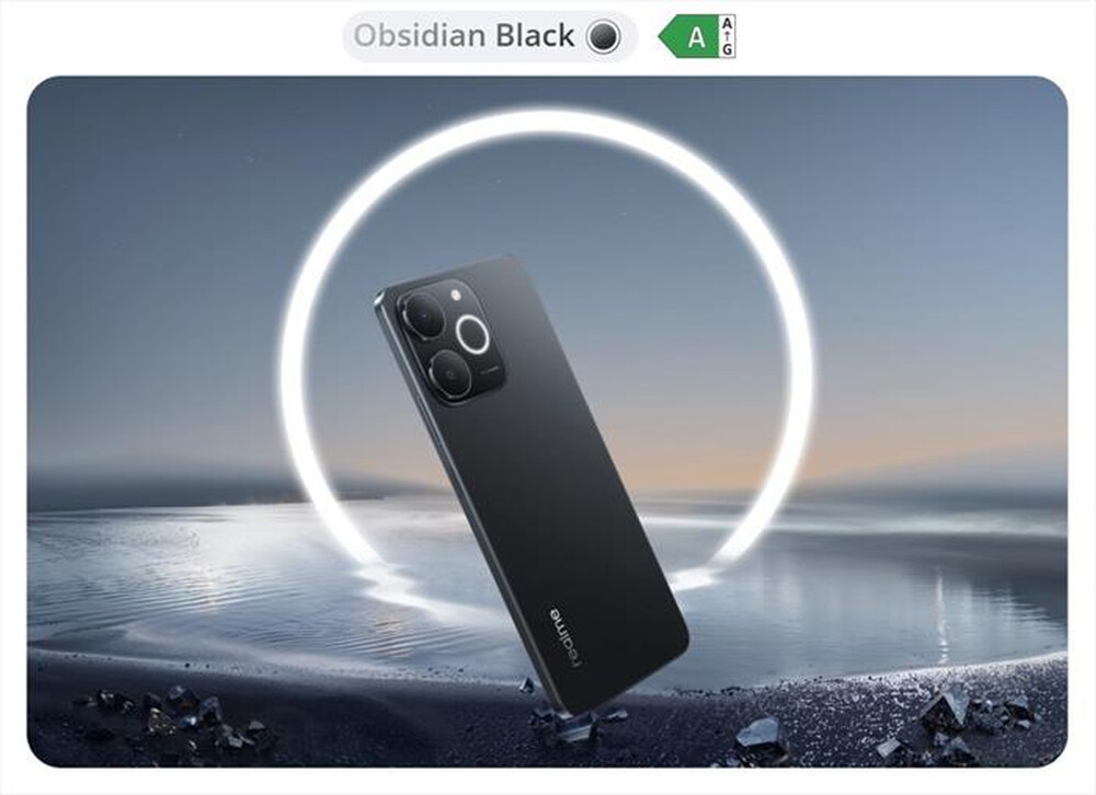 Immagine del prodotto REALME - REALME NOTE 70T SPECIAL EDITION (256GB 4GB) BLACK-OBSIDIAN BLACK