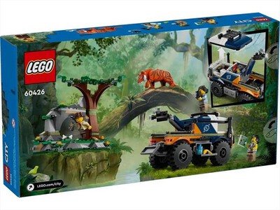 LEGO - FUORISTRADA DELLÌESPORATORE DELLA GIUNGLA - 60426-Multicolore