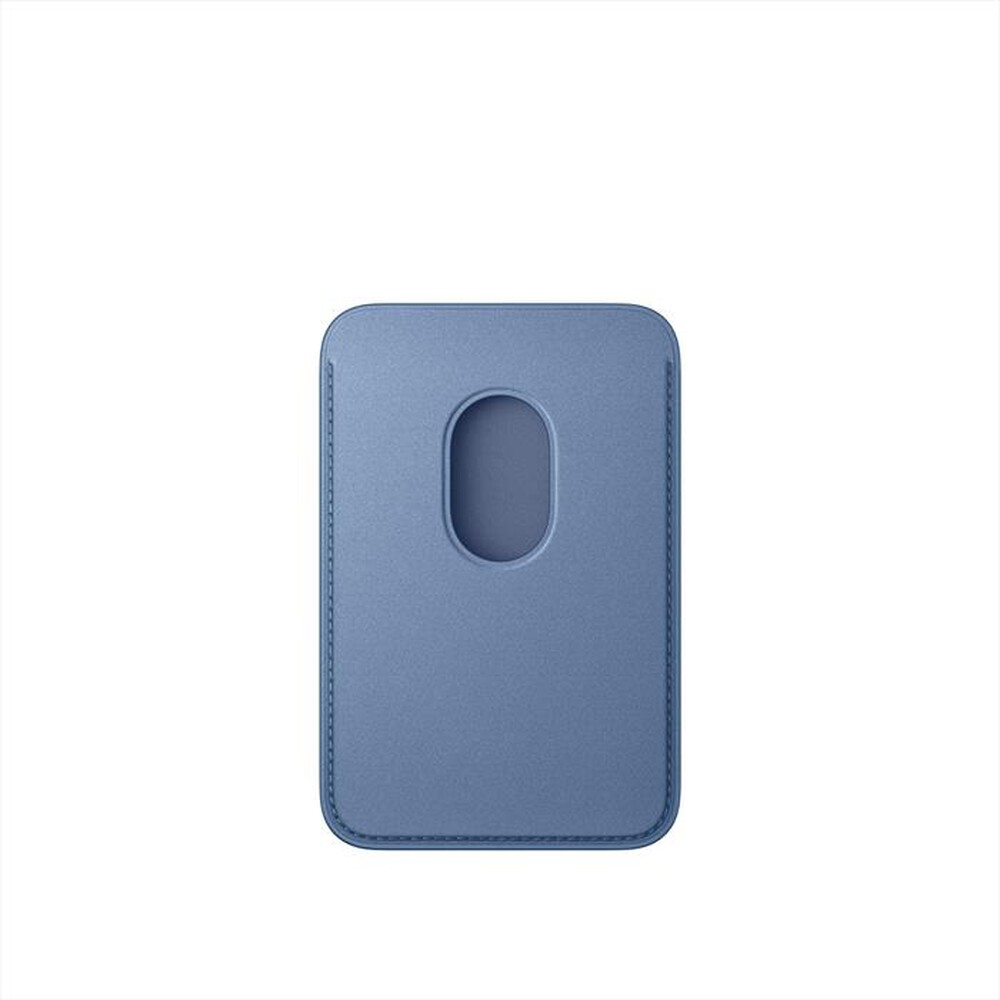 Immagine del prodotto APPLE - Portafoglio MagSafe tessuto FineWoven per iPhone-Azzurro selvatico