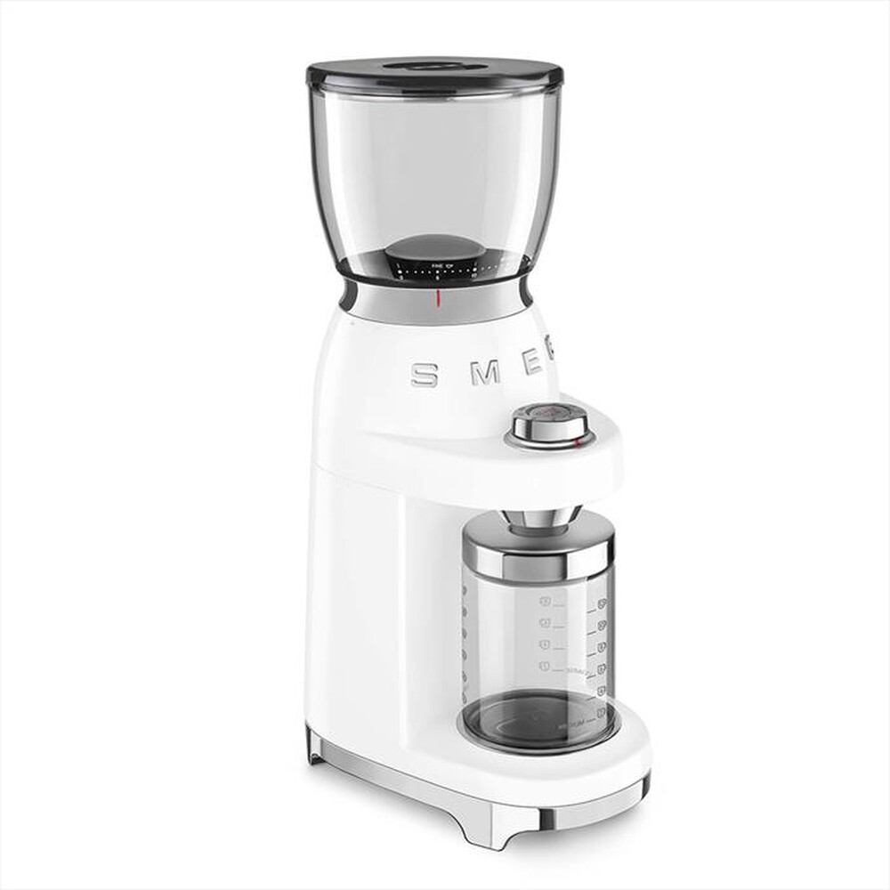 "SMEG - Macinacaffè 50's Style – CGF01WHEU-Bianco"