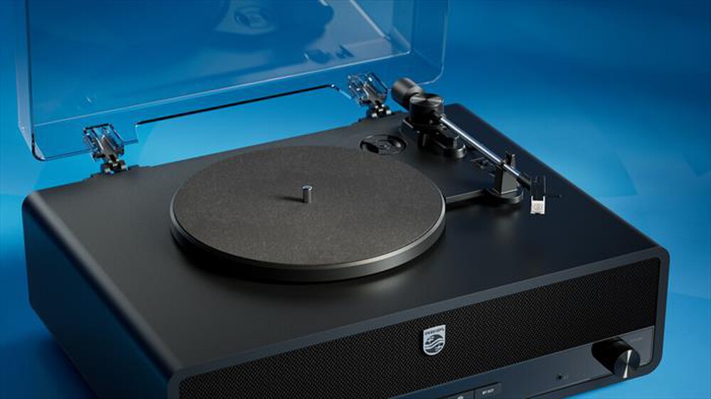 Immagine del prodotto PHILIPS - THE STEVIE Giradischi Bluetooth TAV3000B/10-Black