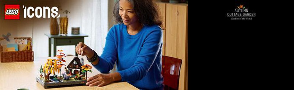 Immagine del prodotto LEGO - ICONS Giardino autunnale del cottage - 11372