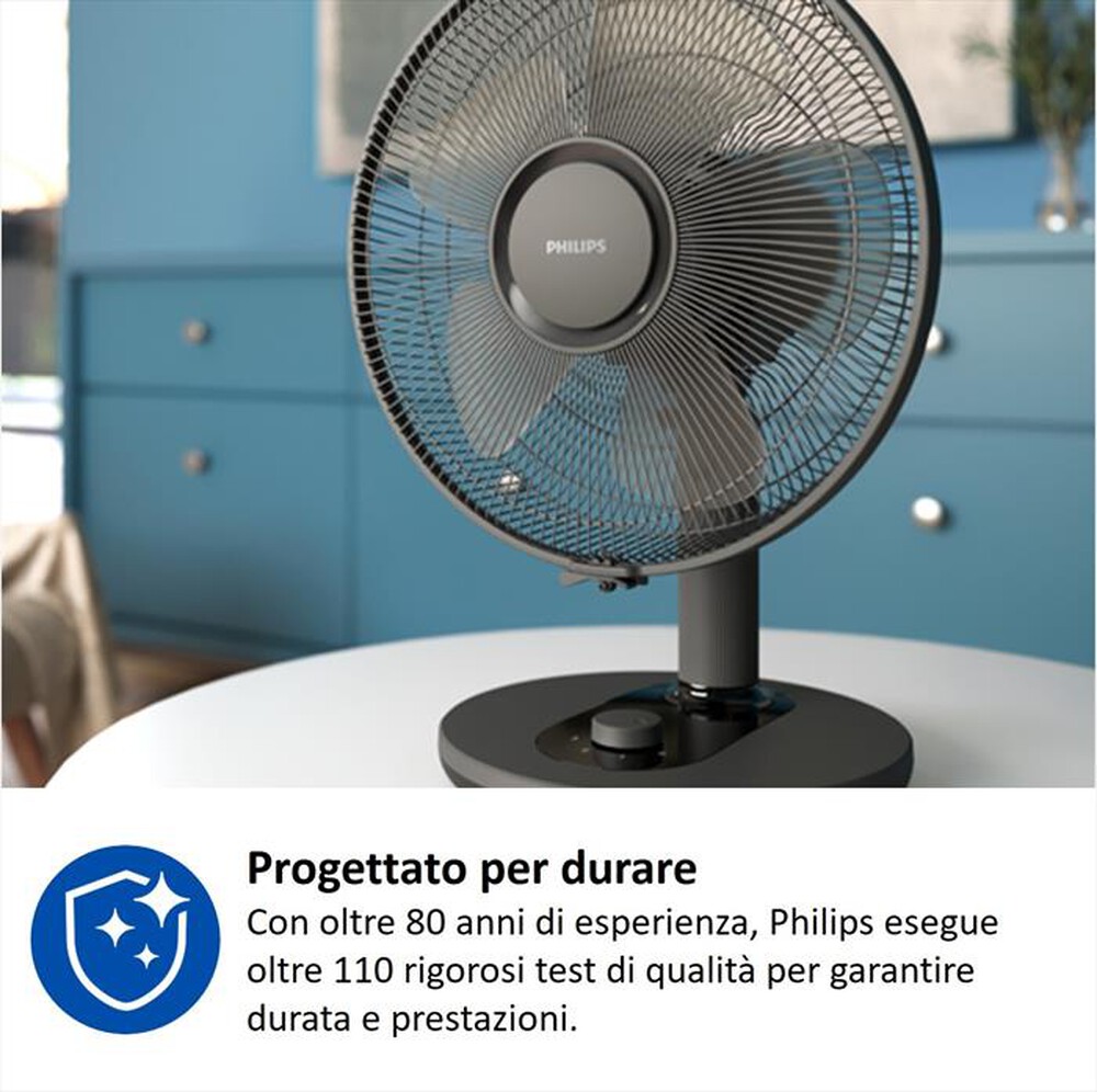 Immagine del prodotto PHILIPS - Ventilatore da scrivania Serie 1000 CX1030/01-Nero