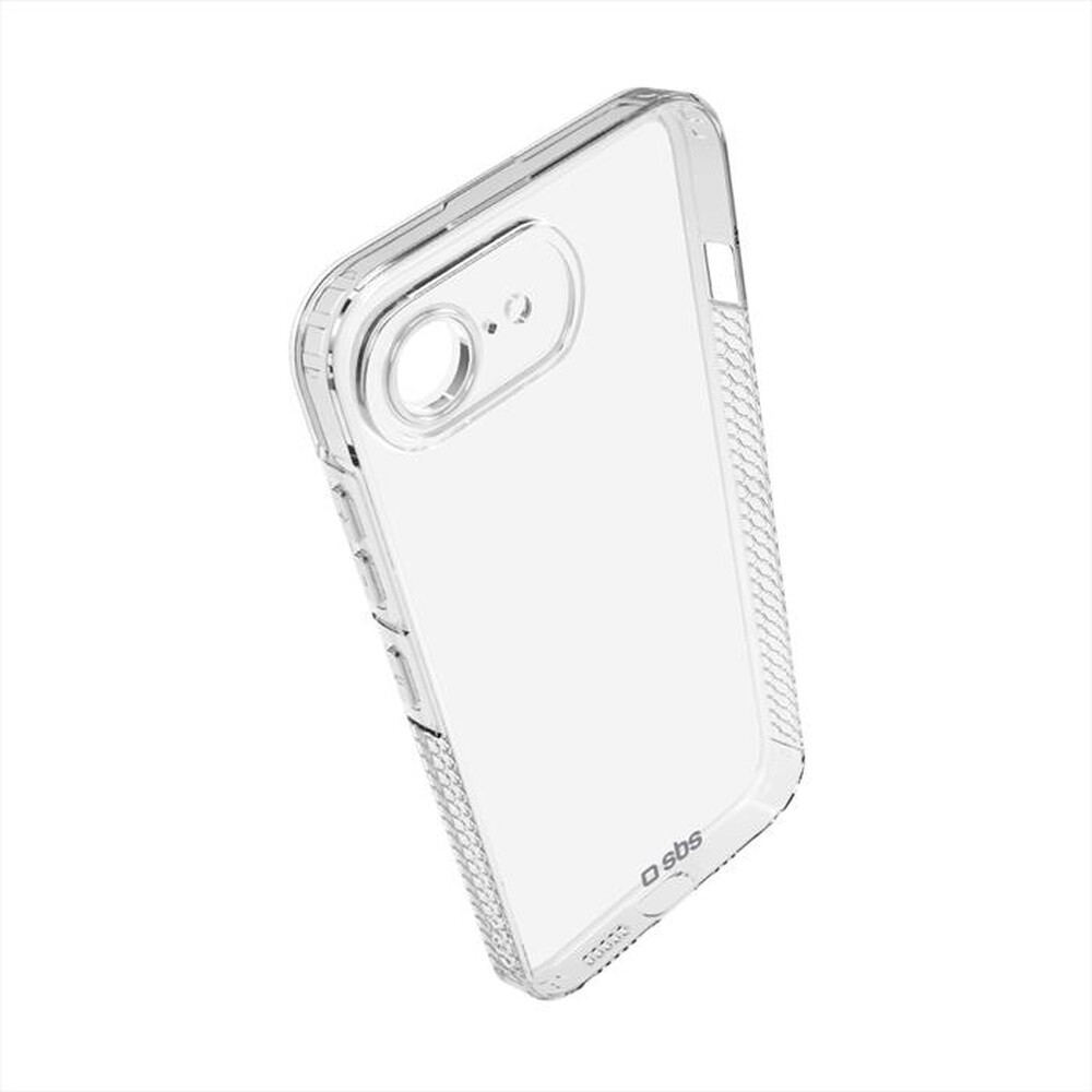 "SBS - Cover TEEX2IPSE25 per iPhone SE 2025-Trasparente"