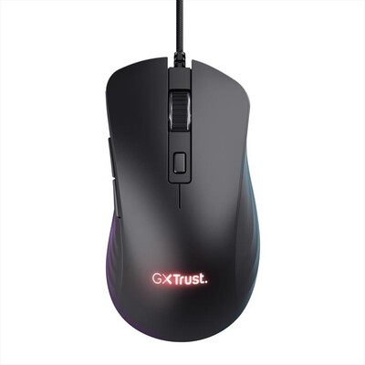 TRUST - GXT924 YBAR+ GAMING MOUSE-Black
