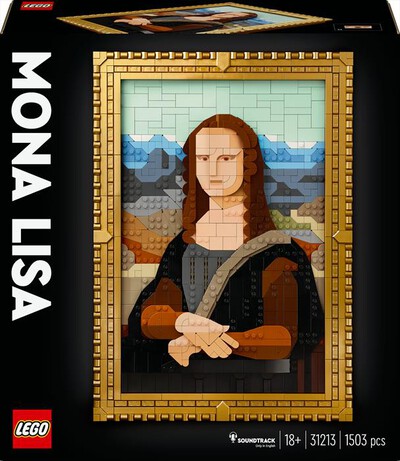 LEGO - ART Gioconda 31213