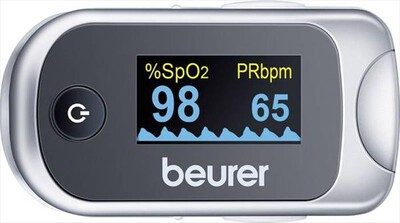 BEURER - PO 40 Pulsossimetro-Grigio