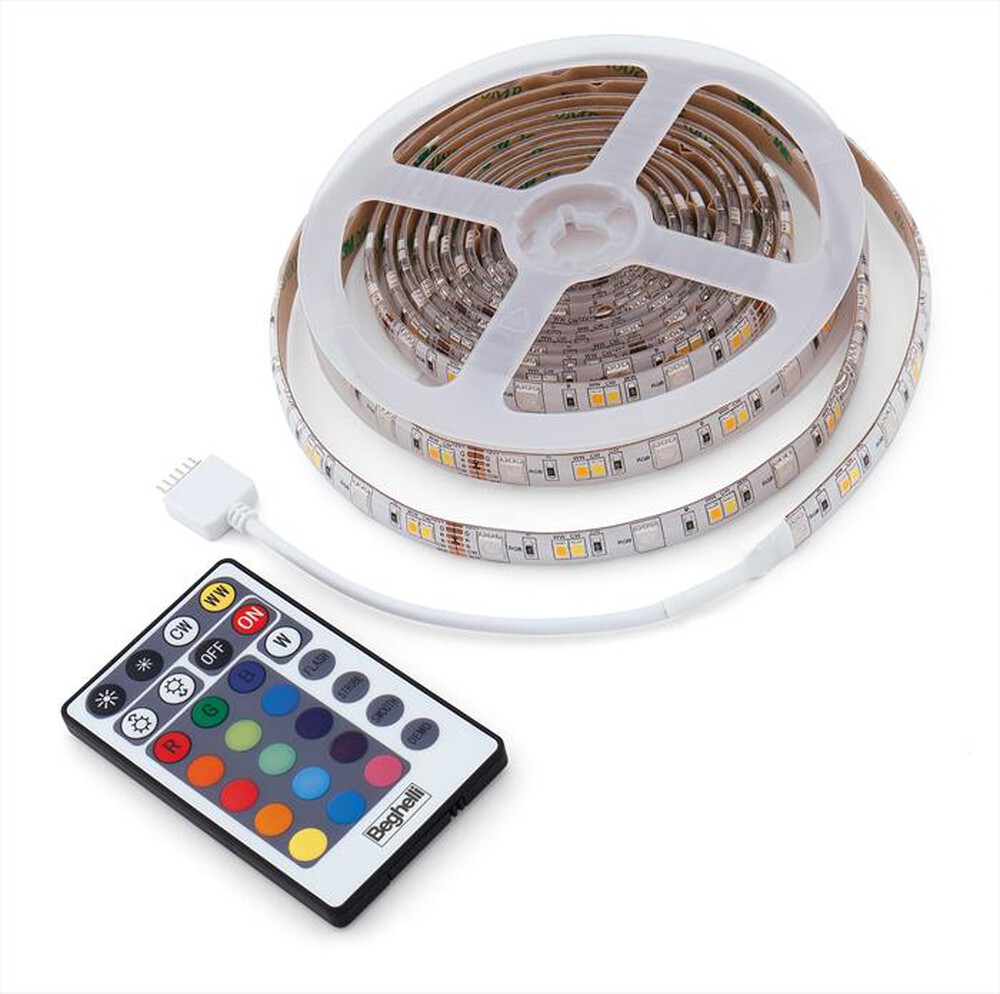 "BEGHELLI - WIFI STRIP LED 12W RGB+W DYNAMIC"