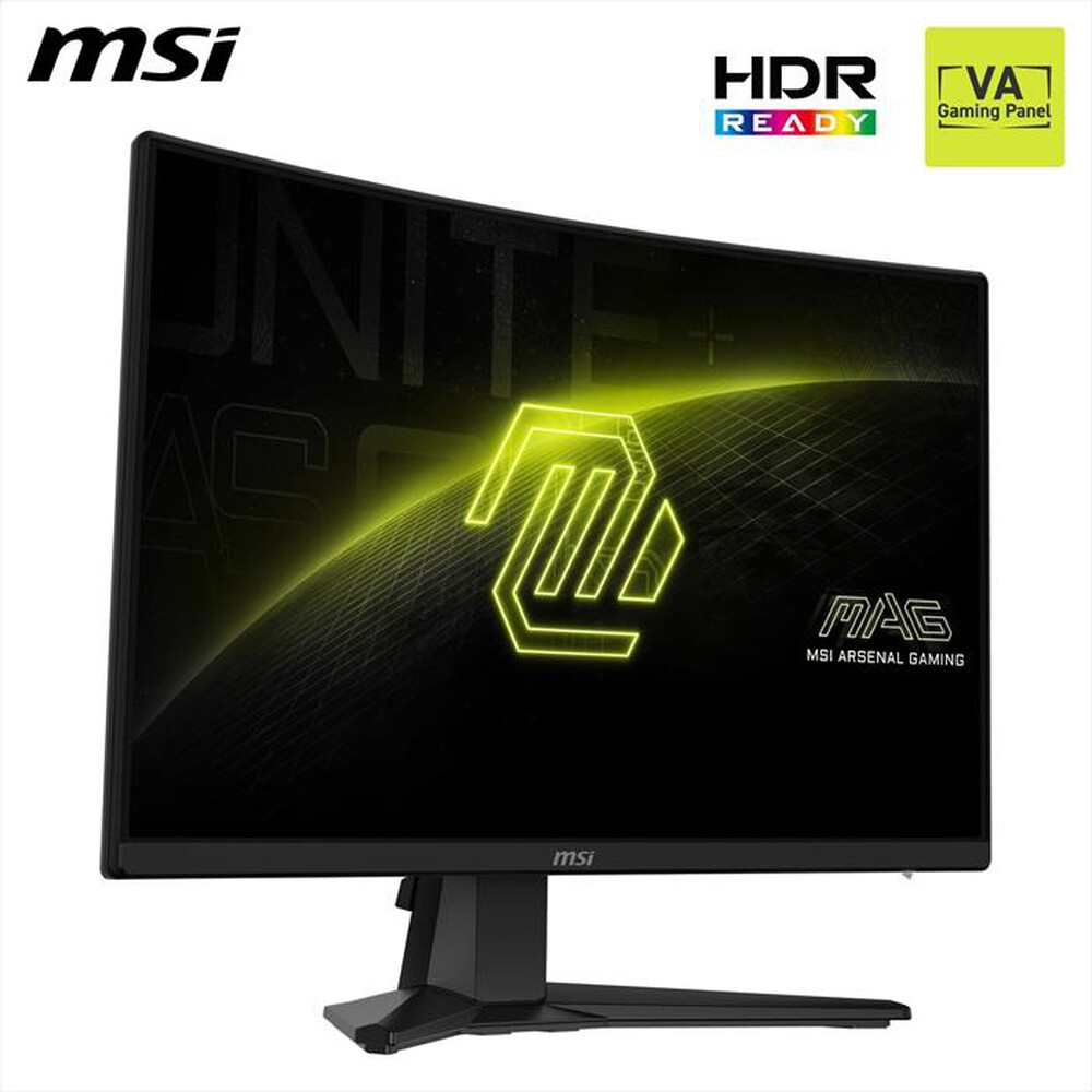 Immagine del prodotto MSI - Monitor LED 23,6" MAG 242C-Nero