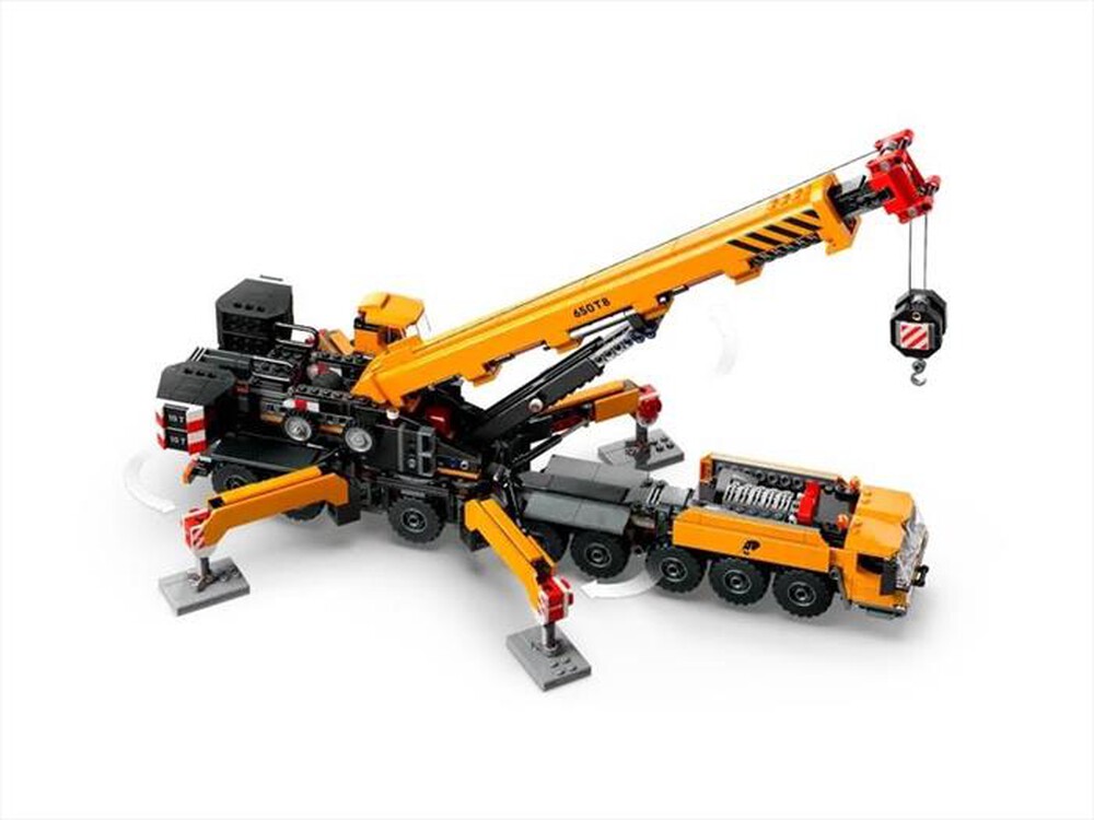 "LEGO - GRU DA CANTIERE MOBILE GIALLA - 60409-Multicolore"