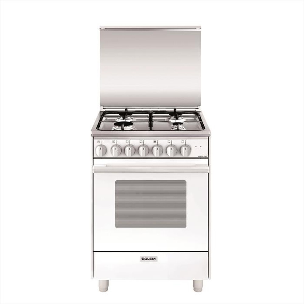 Immagine del prodotto GLEM GAS - Cucina a gas U654MX6 Classe A-BIANCO