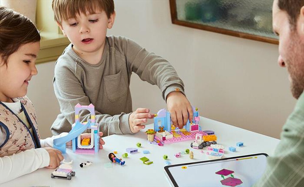 Immagine del prodotto LEGO - GABBY'S DOLLHOUSE Asilo gatto-orecchio Gabby 10796