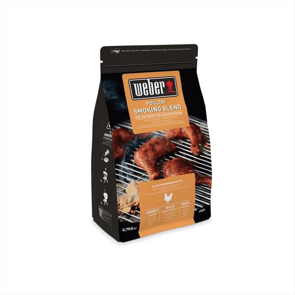 "WEBER - MISCELA CHIPS PER CARNE DI POLLAME-Legno"