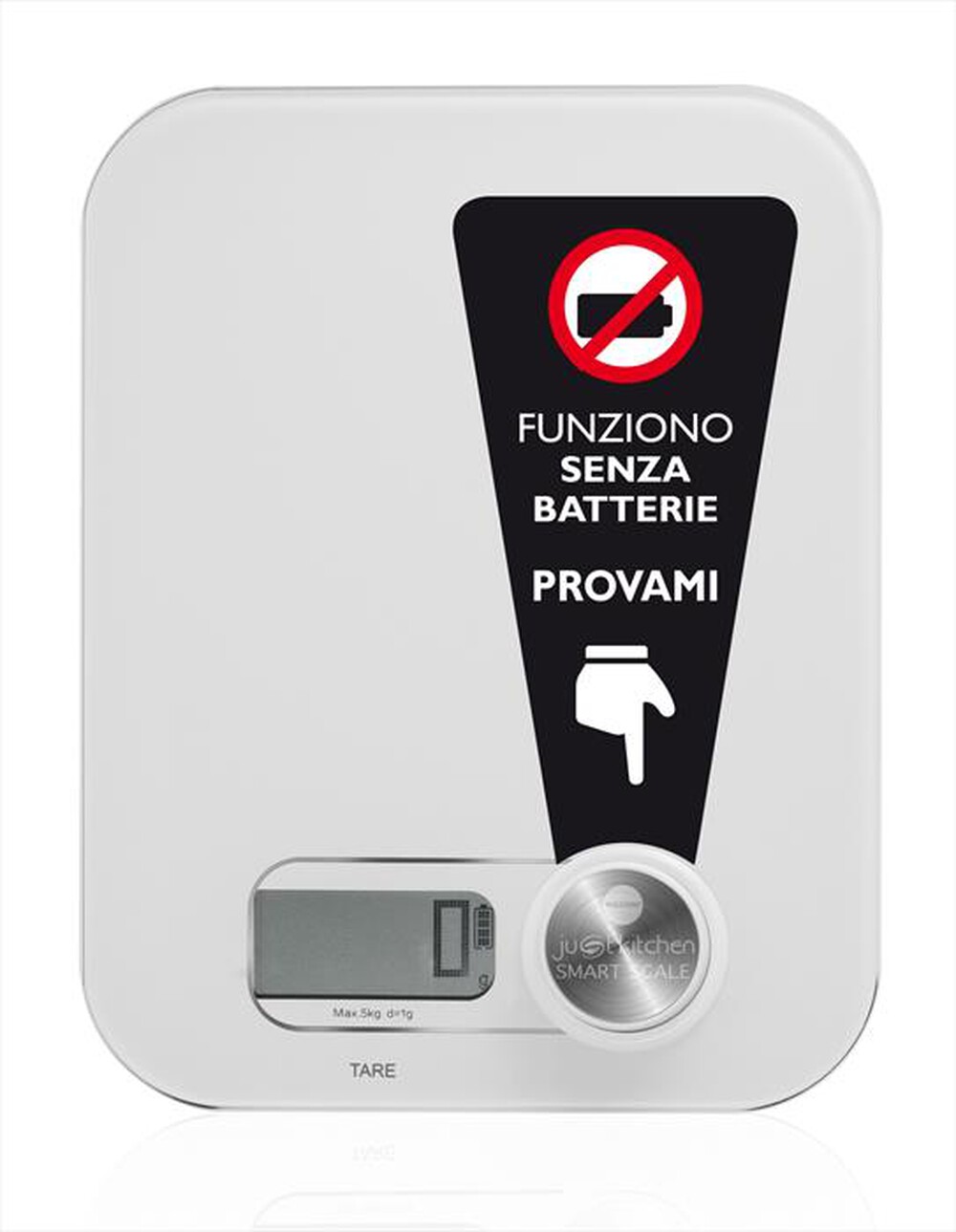 "MACOM - SMART SCALE-BIANCO"