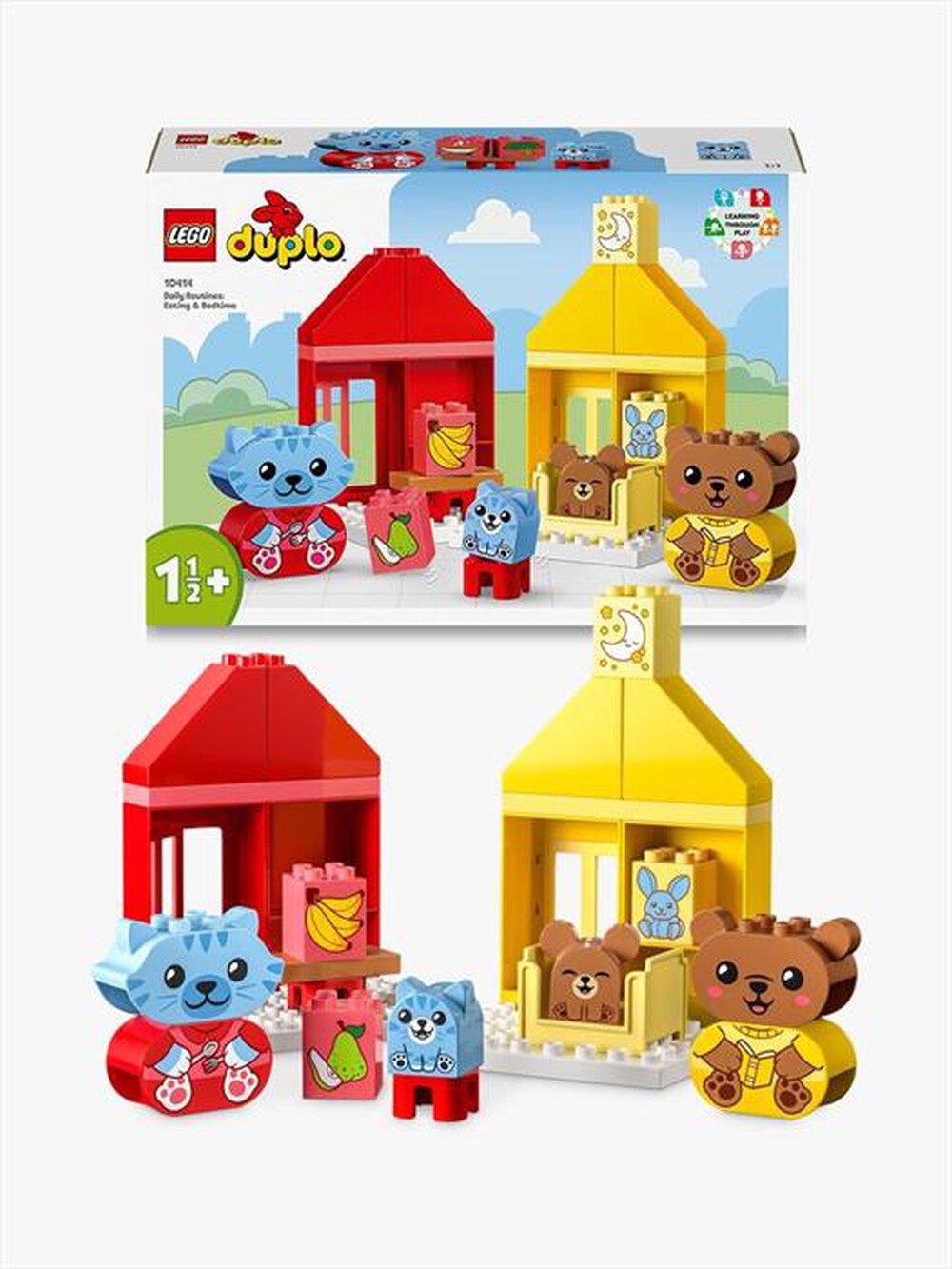 Immagine del prodotto LEGO - DUPLO Attività: mangiare e andare a letto 10414