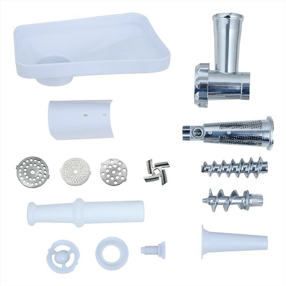 Immagine del prodotto MELCHIONI FAMILY - Tritacarne TRITONE-Argento/bianco