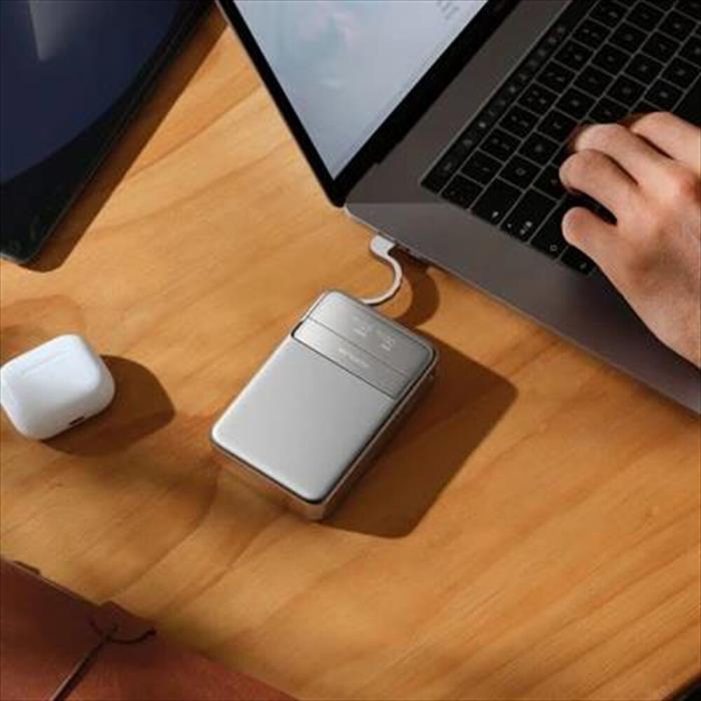 "ECOFLOW - RAPID 10000 MAGNETIK POWERBANK-Argento"