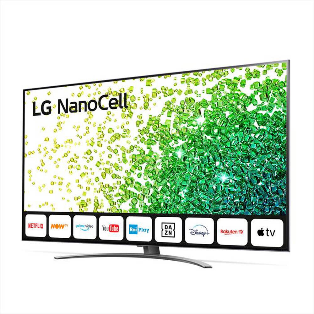 "LG - 75NANO866PA-Dark Steel silver"