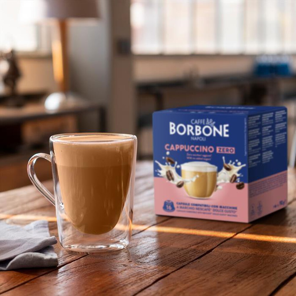 Immagine del prodotto CAFFE BORBONE - DOLCE GUSTO CAPPUCCINO ZERO