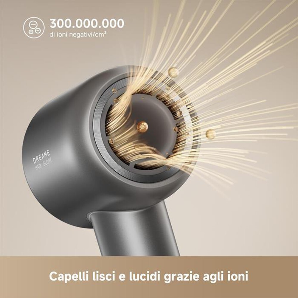 Immagine del prodotto DREAME - Asciugacapelli GLORY MIX-Nero / Grigio