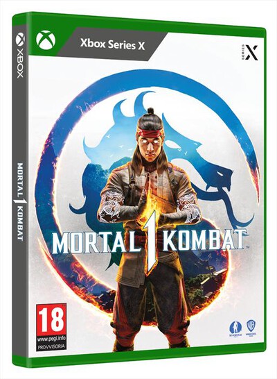 WARNER GAMES - MORTAL KOMBAT 1 XBX