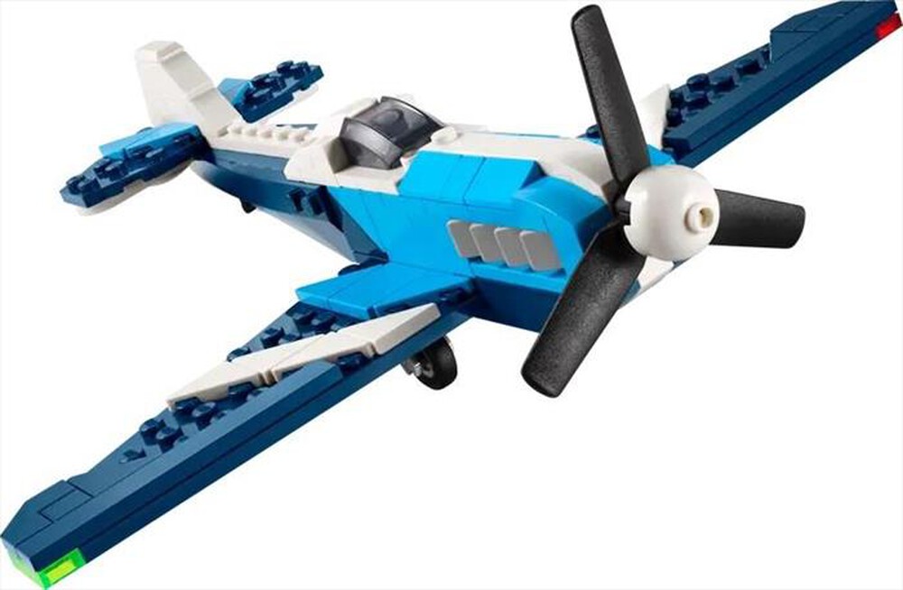 "LEGO - CREATOR Velivolo: aereo da competizione - 31160-Multicolore"