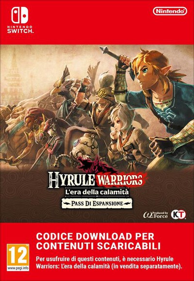 NINTENDO - PASS ESPANSIONE DI HW: L'ERA DELLA CALAMIT&Agrave; - DLC