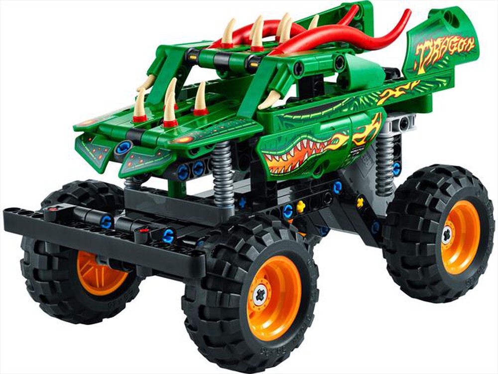 "LEGO - TECHNIC Monster Jam Dragon - 42149-Multicolore"