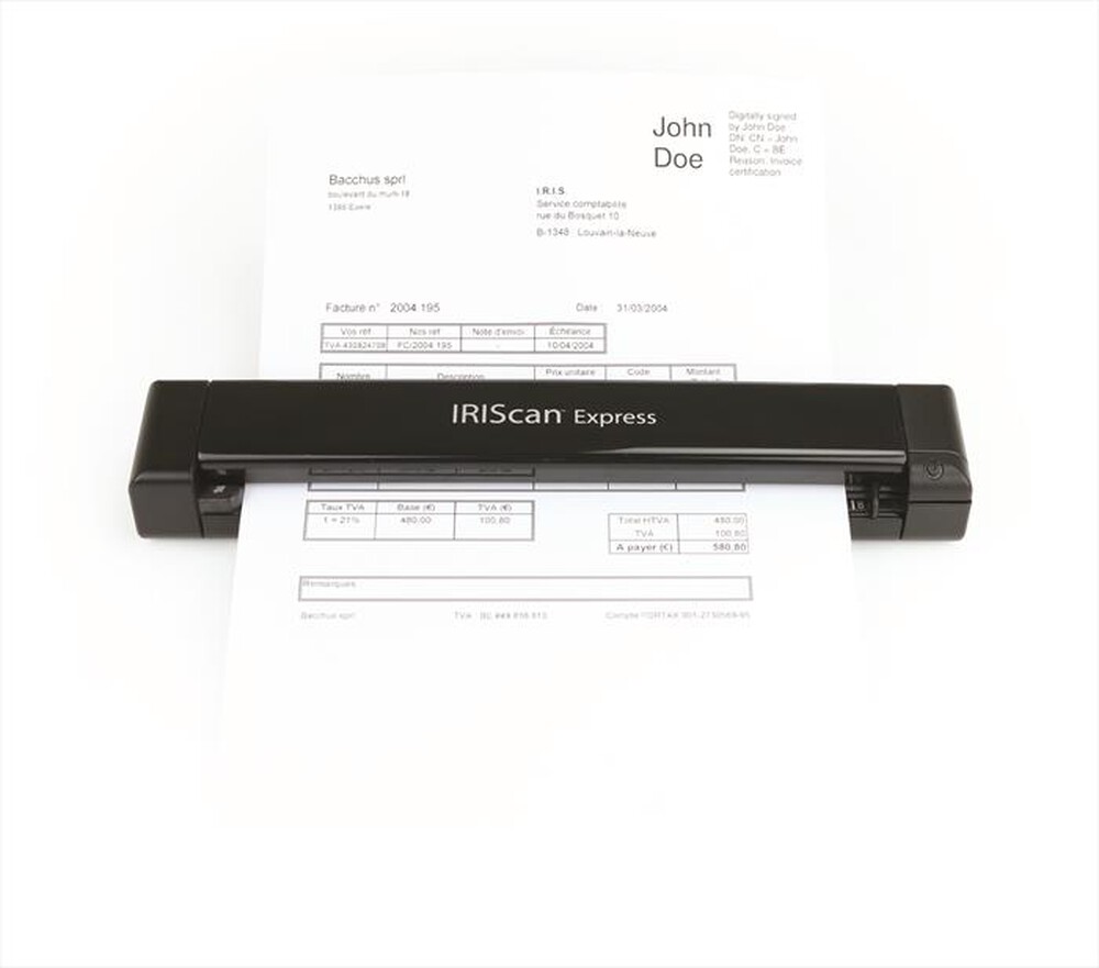 Immagine del prodotto IRIS - IRISCAN EXPRESS 4-nero