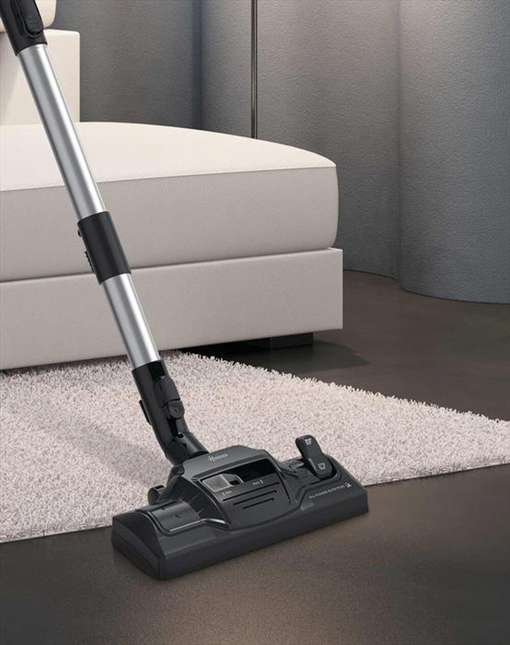 Immagine del prodotto HOOVER - Aspirapolvere a traino HE410P 011-Nero