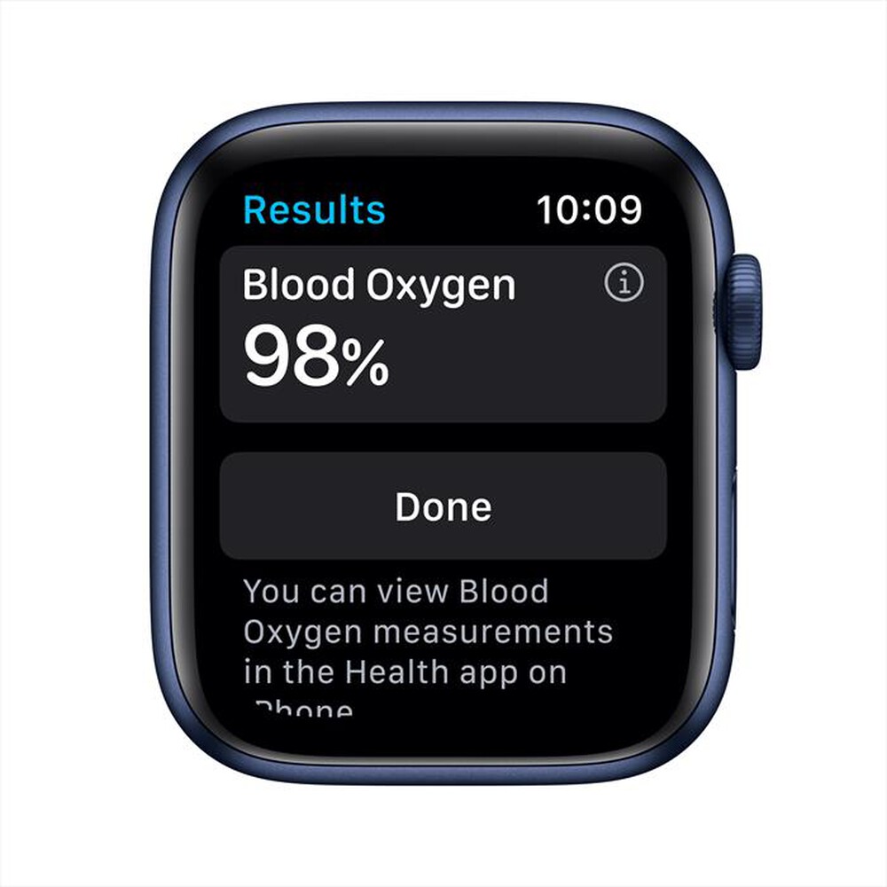 "APPLE - Watch Series 6 GPS 44mm Alluminio Blu-Cinturino Sport Blu"