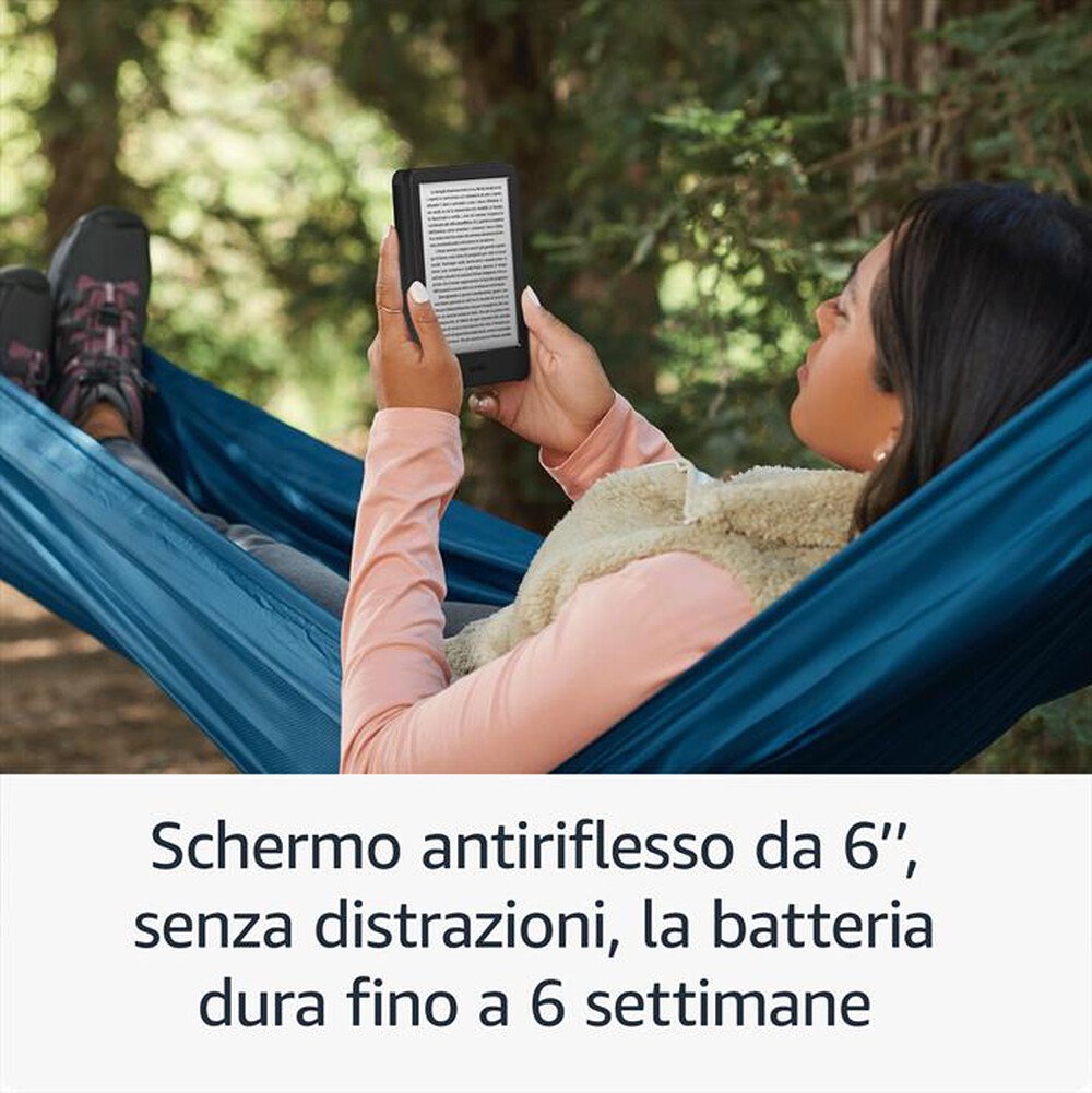 "AMAZON - NUOVO KINDLE (16 GB)-Nero"