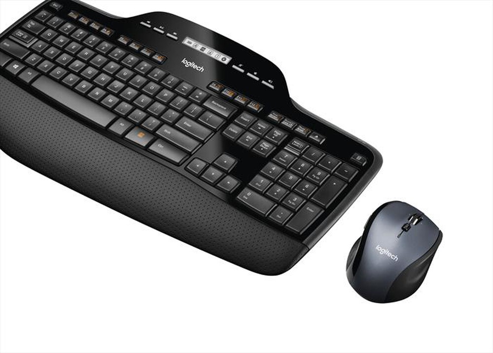 "LOGITECH - Wireless Desktop MK710-Nero"