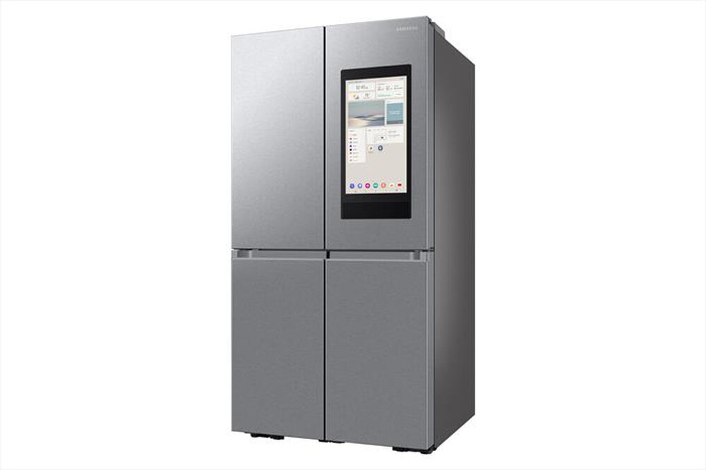 "SAMSUNG - Frigorifero 4 porte RF65DG9H0ESREF Classe E 637 lt-Inox Spazzolato"