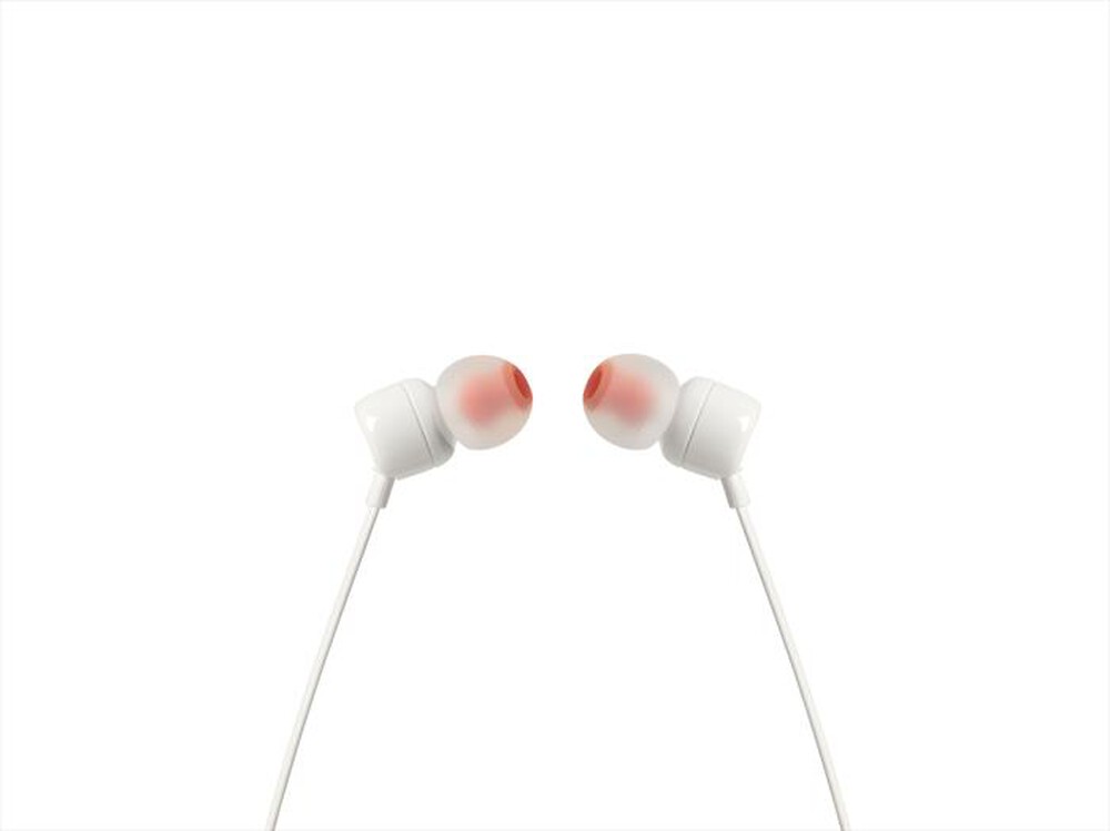 Immagine del prodotto JBL - Cuffie intra-auricolari TUNE 110-Bianco