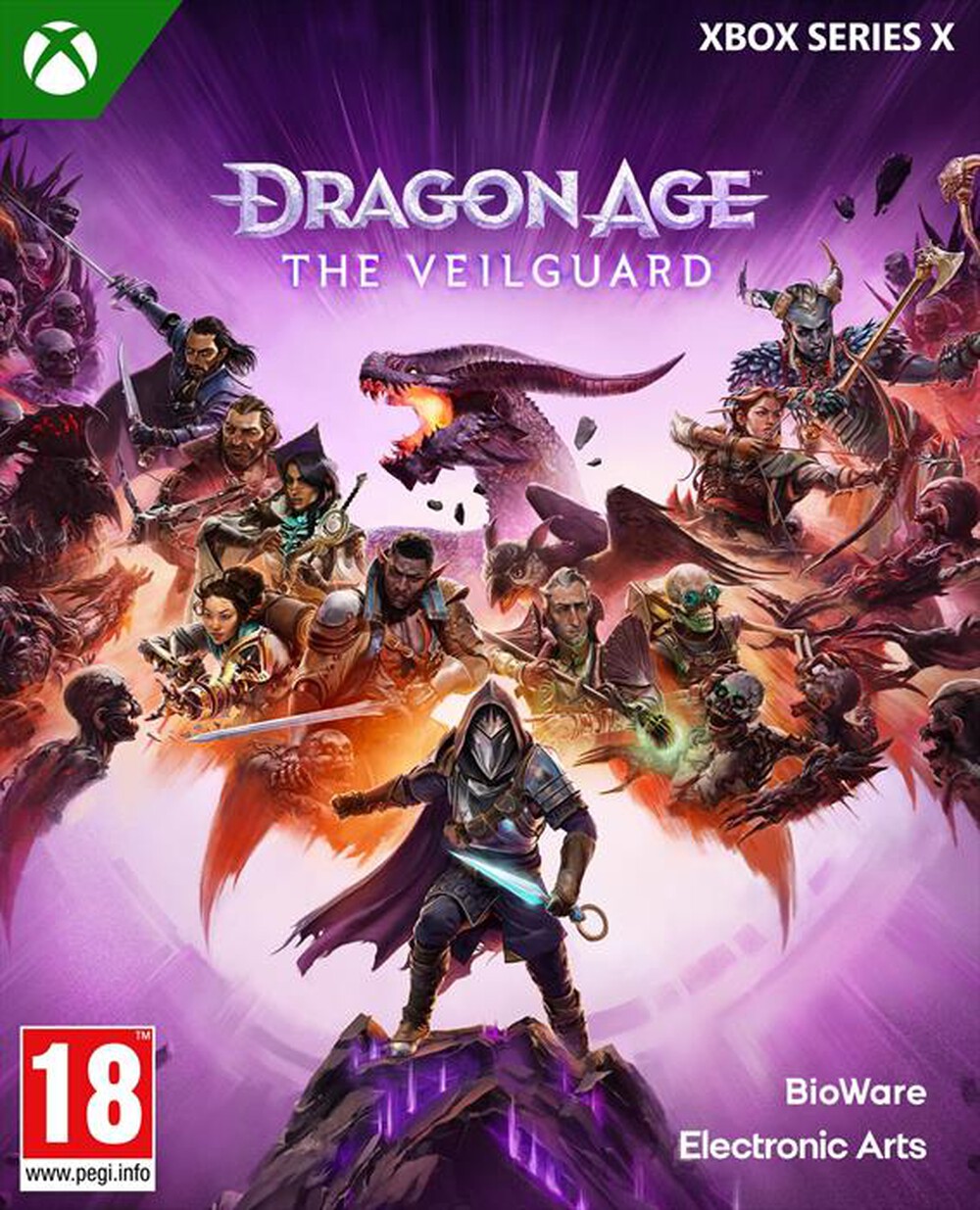 Immagine del prodotto ELECTRONIC ARTS - DRAGON AGE: THE VEILGUARD XBX-SX-NESSUNA