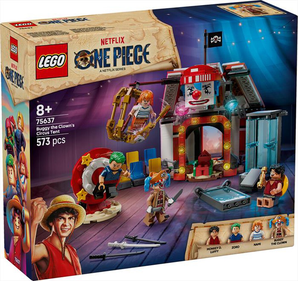 Immagine del prodotto LEGO - ONE PIECE Tenda del circo di Bagy il Clown 75637