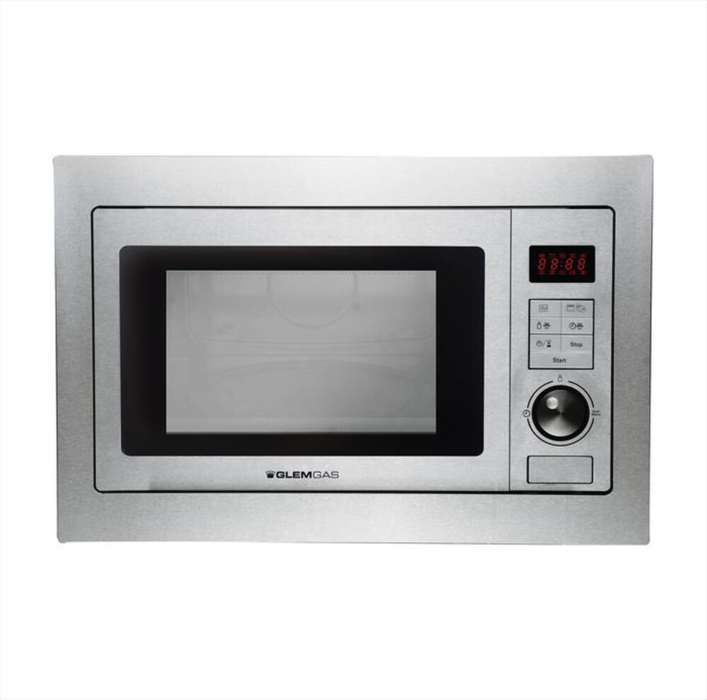 "GLEM GAS - Forno microonde da incasso GMI253IX-Inox"