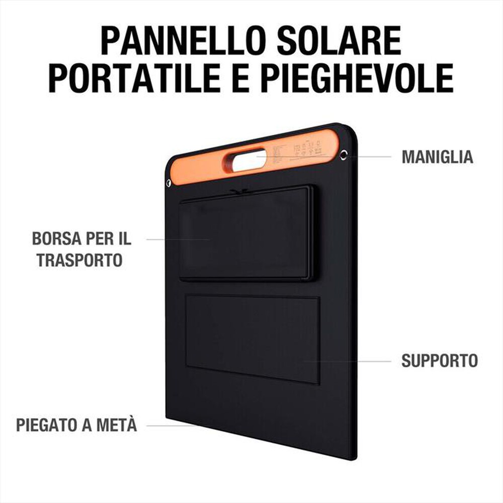 "JACKERY - SOLAR SAGA 100"
