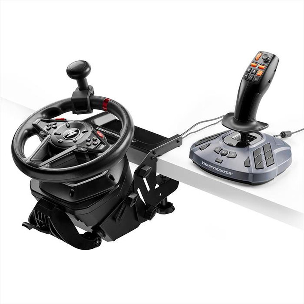 "THRUSTMASTER - Joystick a 3 assi SIMTASK FARMING STICK-Nero"