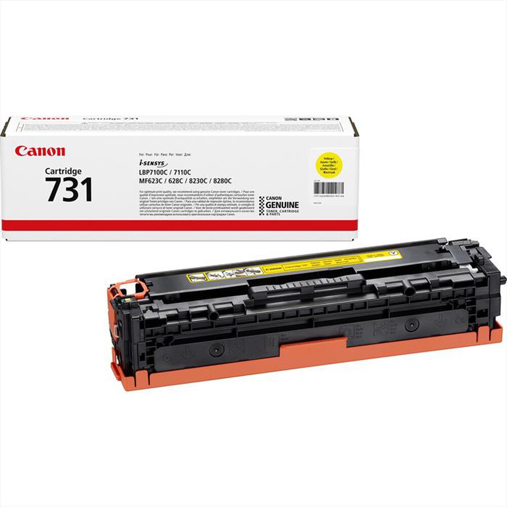 Immagine del prodotto CANON - Toner 731Y-Giallo