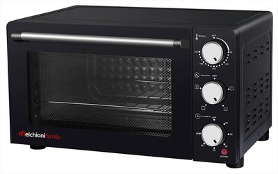 MELCHIONI FAMILY - Fornetto elettrico ENJOY 24-nero