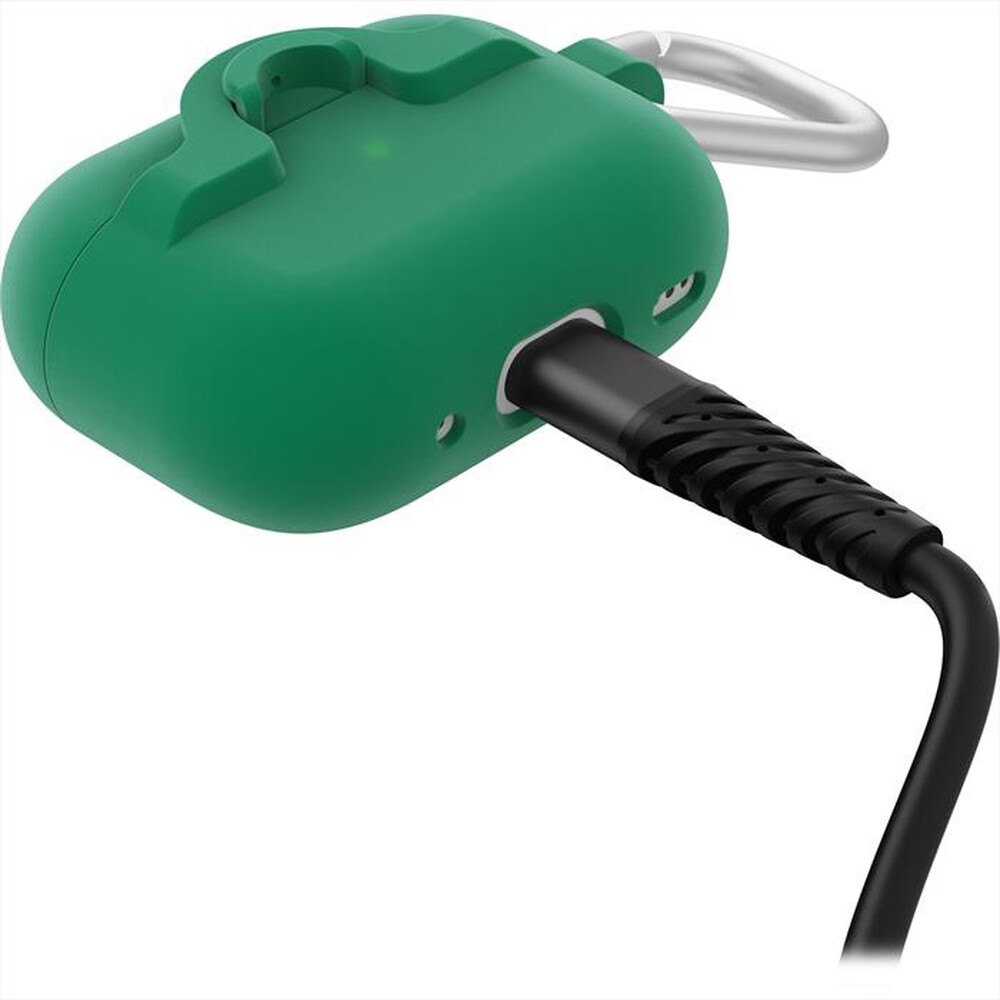 "OTTERBOX - CUSTODIA PER AIRPODS PRO 2ND E 1ST GEN-VERDE - GREEN JUICE"