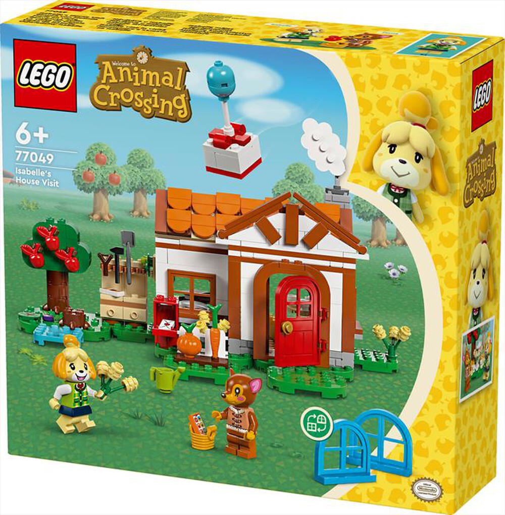 Immagine del prodotto LEGO - ANIMAL CROSSING Benvenuta, Fuffi! 77049