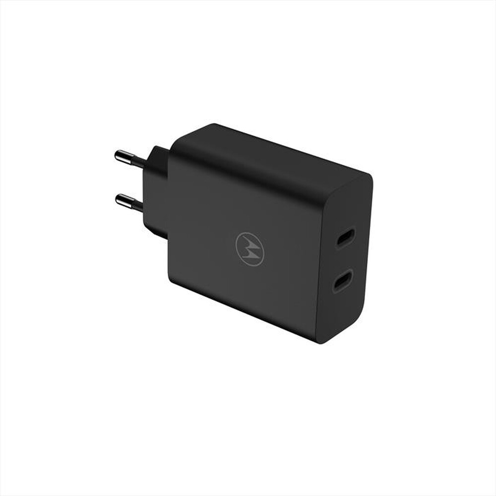 Immagine del prodotto MOTOROLA - Caricabatteria TURBOPOWER 125W DUO CHARGER-Black