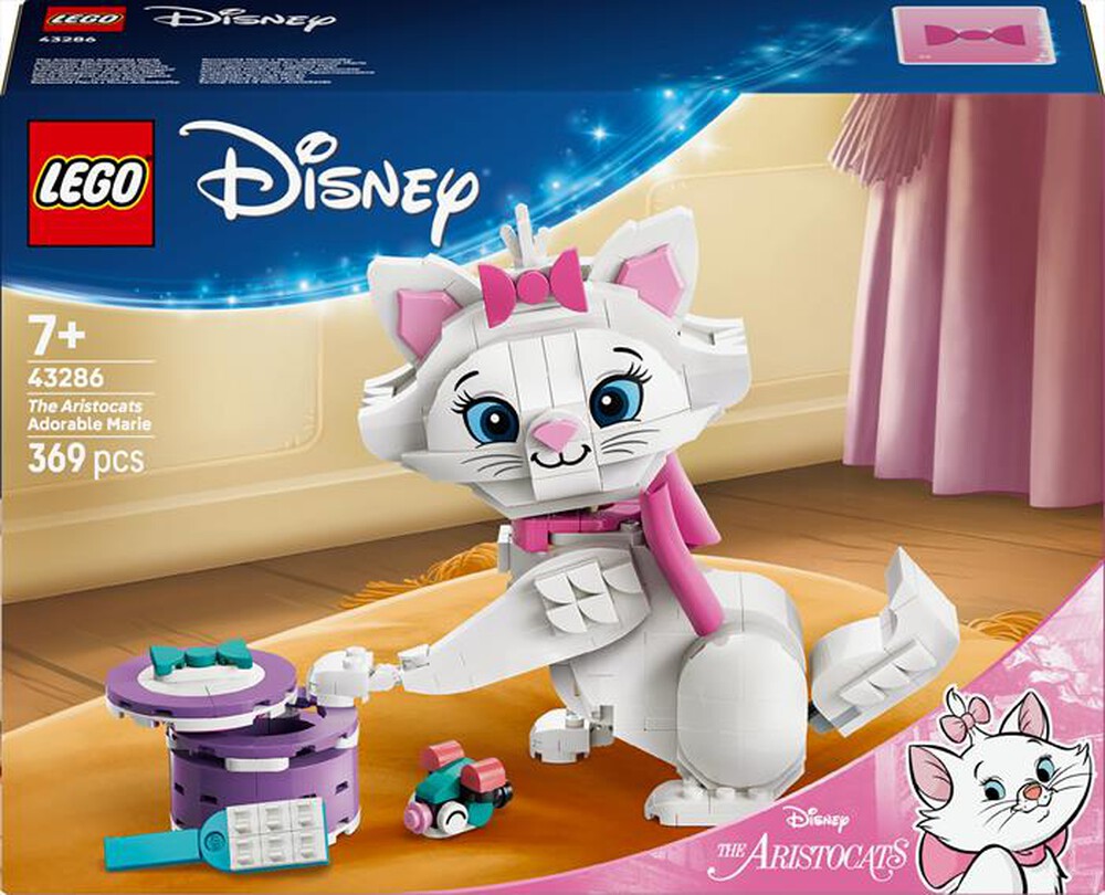 Immagine del prodotto LEGO - DISNEY Adorabile Minou de Gli Aristogatti - 43286