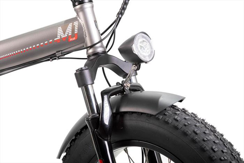 "SMARTWAY - Fat bike SMWM1PLUS-21-Titanio"