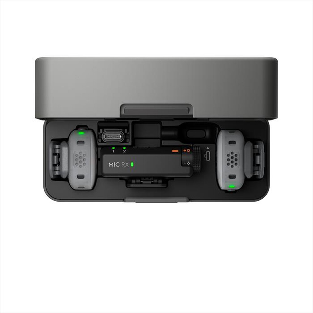 Immagine del prodotto DJI - Mini microfono senza fili MIC MINI 2-trasparente