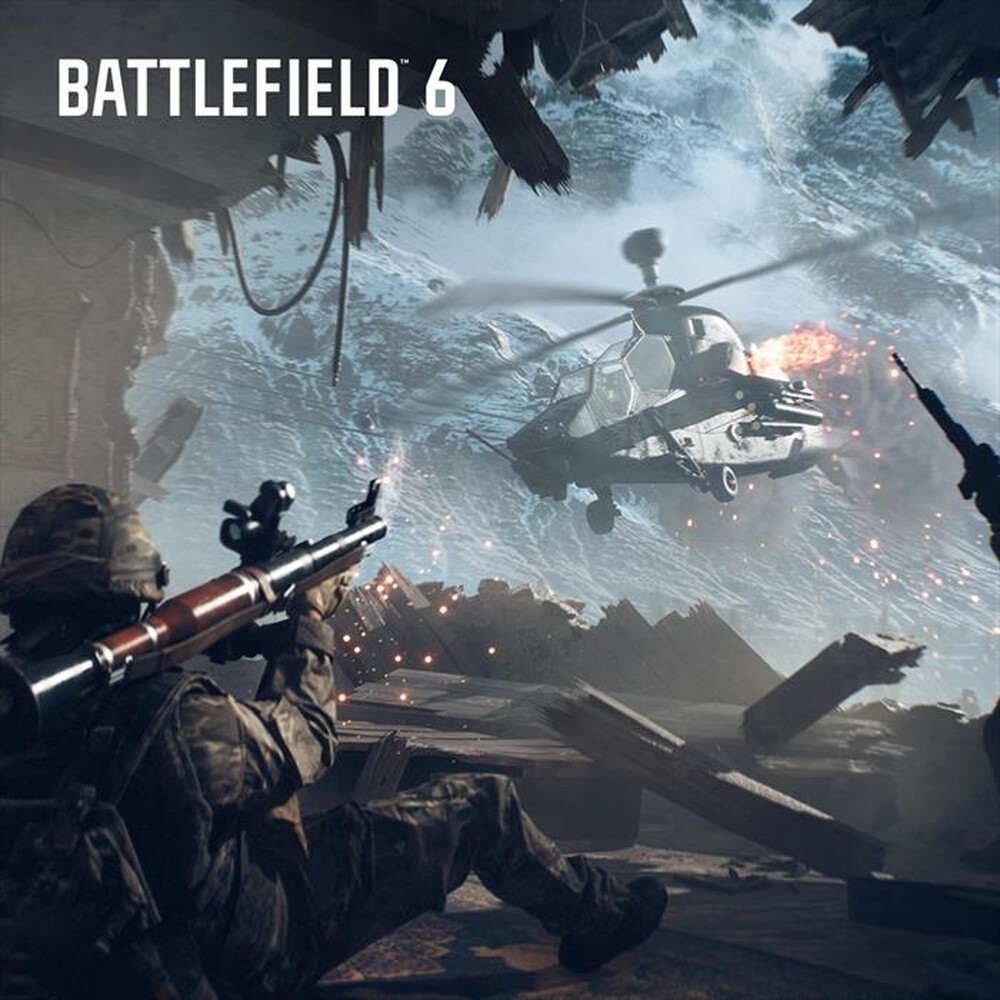 Immagine del prodotto ELECTRONIC ARTS - BATTLEFIELD 6 PHANTOM EDITION PS5