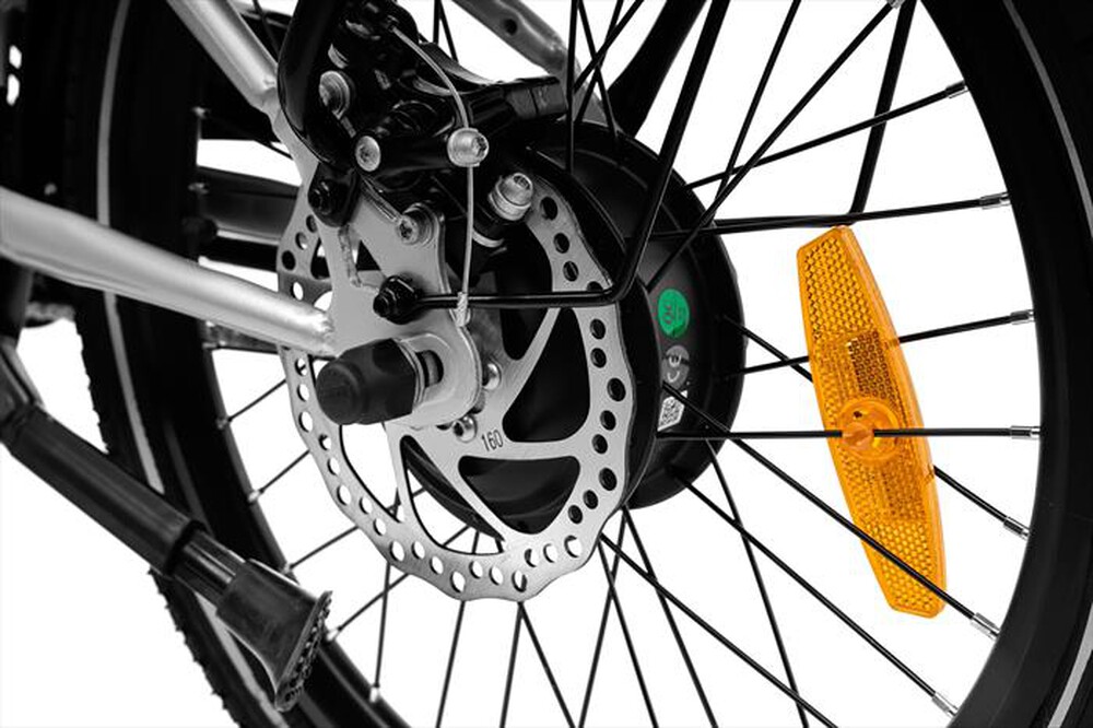 "LANCIA - City bike BRIO-ORO/ARGENTO"